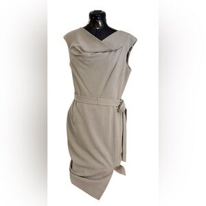 Calvin Klein Dove Gray Dress Size 8